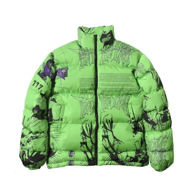 Winter pocket jacket Beauty hair & fashionfj