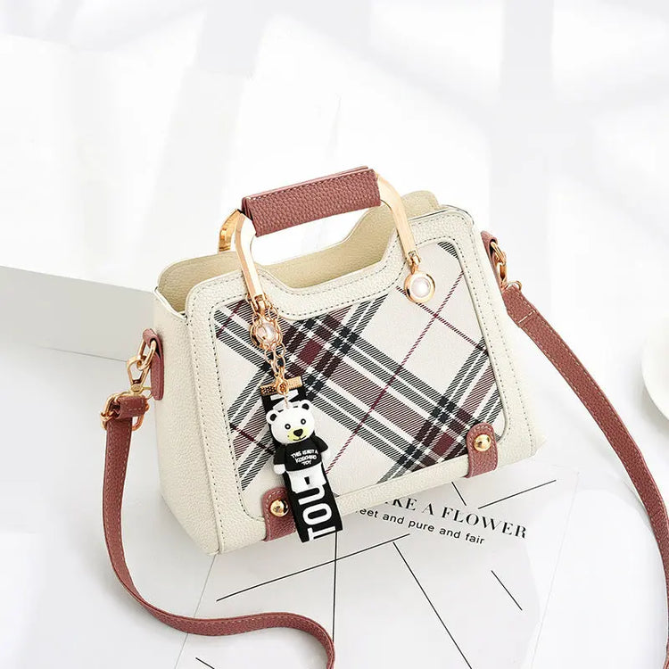 Bag women new trendy messenger bag Net red small square bag Beauty hair & fashionfj