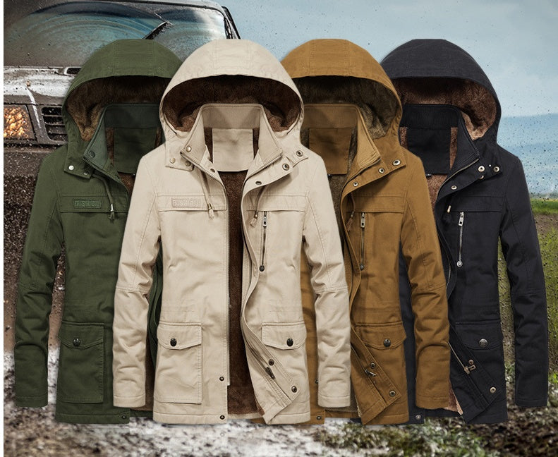 Men's winter jacket Beauty hair & fashionfj