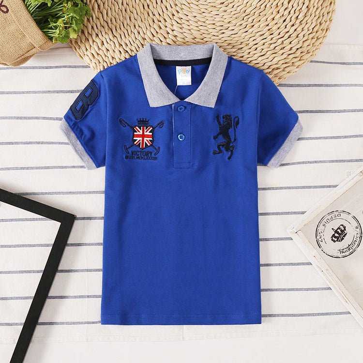 polo kids shirt boys Beauty hair & fashionfj