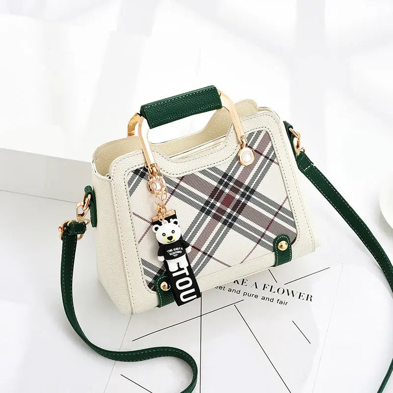 Bag women new trendy messenger bag Net red small square bag Beauty hair & fashionfj