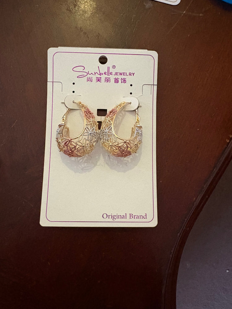 Sunbelle earing Beauty hair & fashionfj