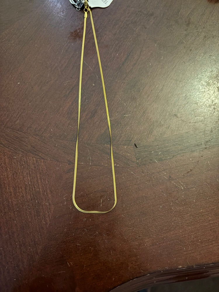 Original stainless steel necklace Beauty hair & fashionfj