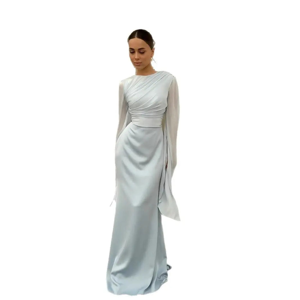 Polyester Long Sleeve Dress Dress Women Beauty hair & fashionfj