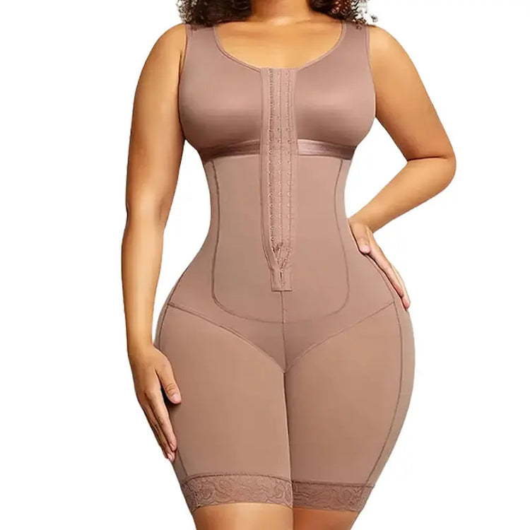 Plus Size One-piece Thin Breasted Belly Contracting Hip Lift Body Shaping Corset Beauty hair & fashionfj
