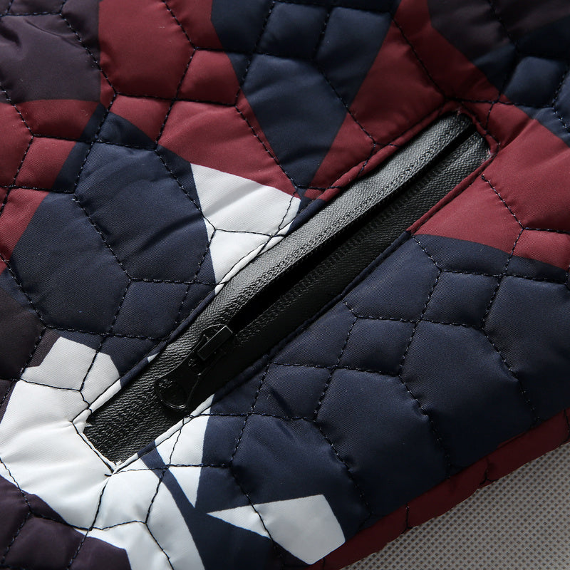 Autumn Winter Cotton Clothes Couple Jacket Jacket Beauty hair & fashionfj