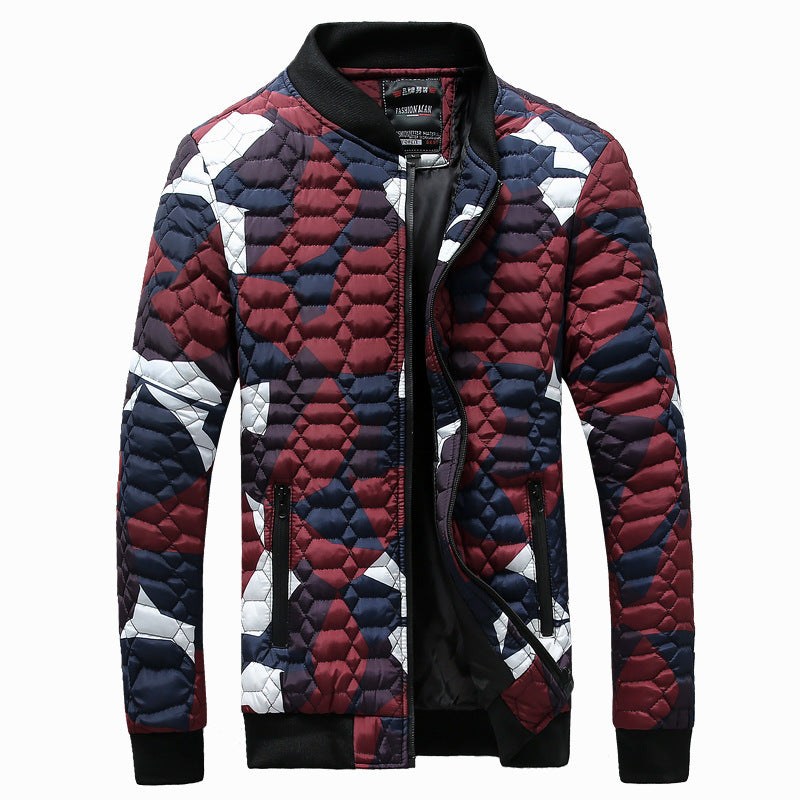 Autumn Winter Cotton Clothes Couple Jacket Jacket Beauty hair & fashionfj