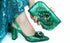 French Toe Shoes Matching Bag Beauty hair & fashionfj