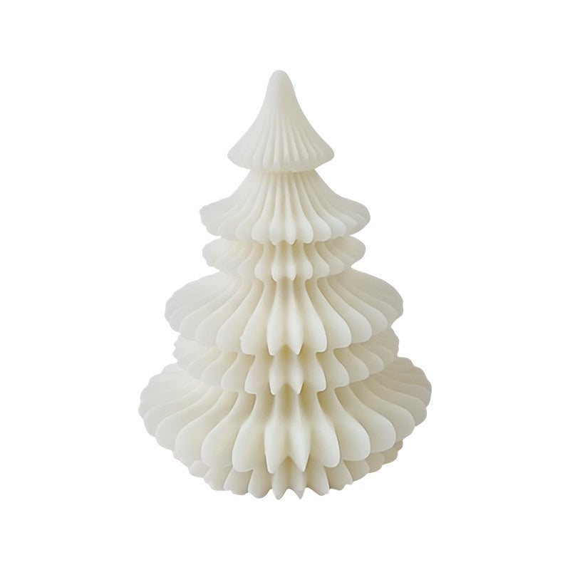 Origami Christmas Tree Silicone Mold Christmas
