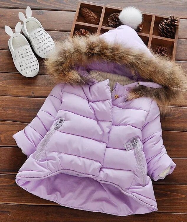 Baby Winter Jacket Beauty hair & fashionfj