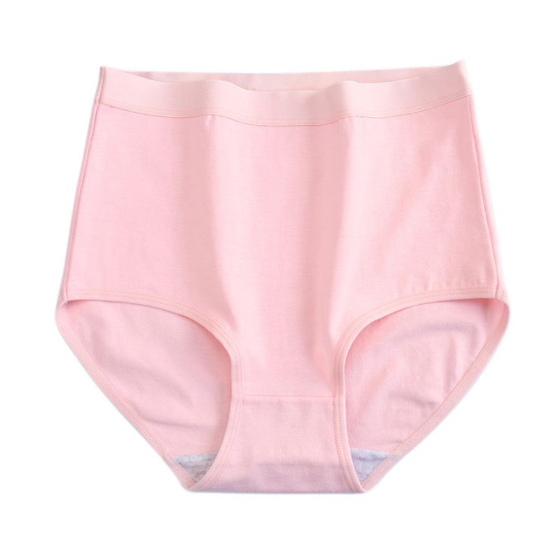 Japanese High-waist Belly Women Panties Ladies Plus Size Cotton Beauty hair & fashionfj
