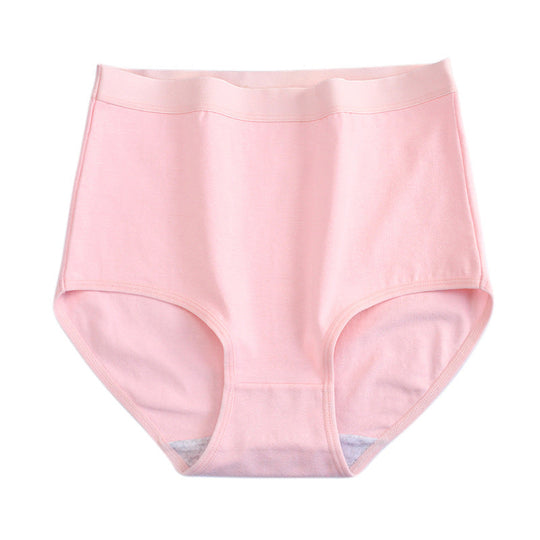 Japanese High-waist Belly Women Panties Ladies Plus Size Cotton Beauty hair & fashionfj