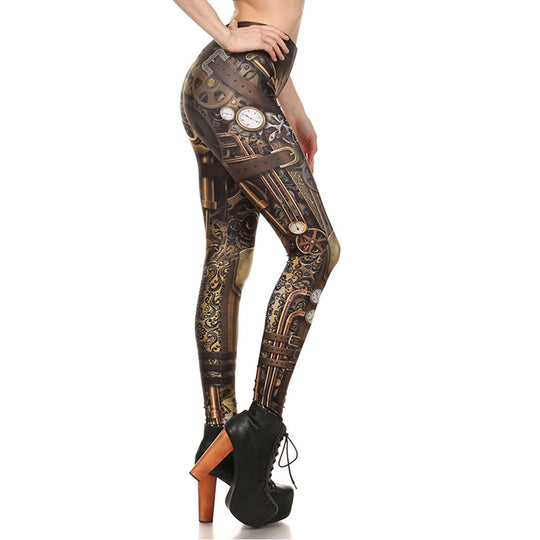 Leggings Digital Print Leggings Beauty hair & fashionfj