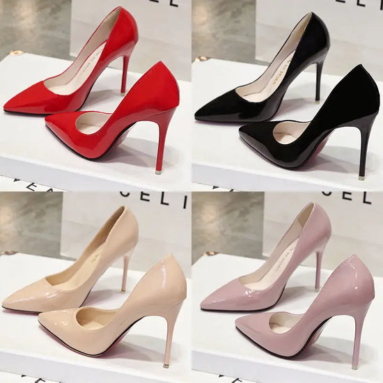 Sexy nude shoes for women Beauty hair & fashionfj