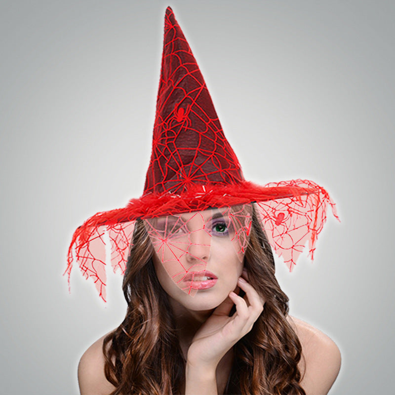 Halloween Witch Hat Mesh Props