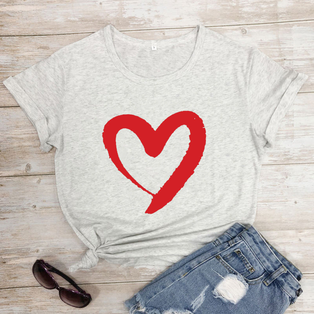 T-shirt bottoming shirt Beauty hair & fashionfj