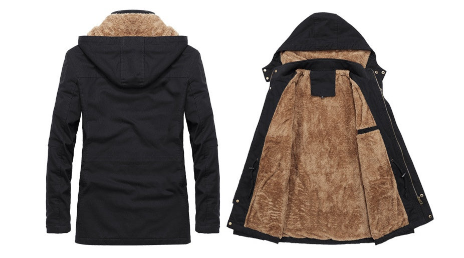 Men's winter jacket Beauty hair & fashionfj