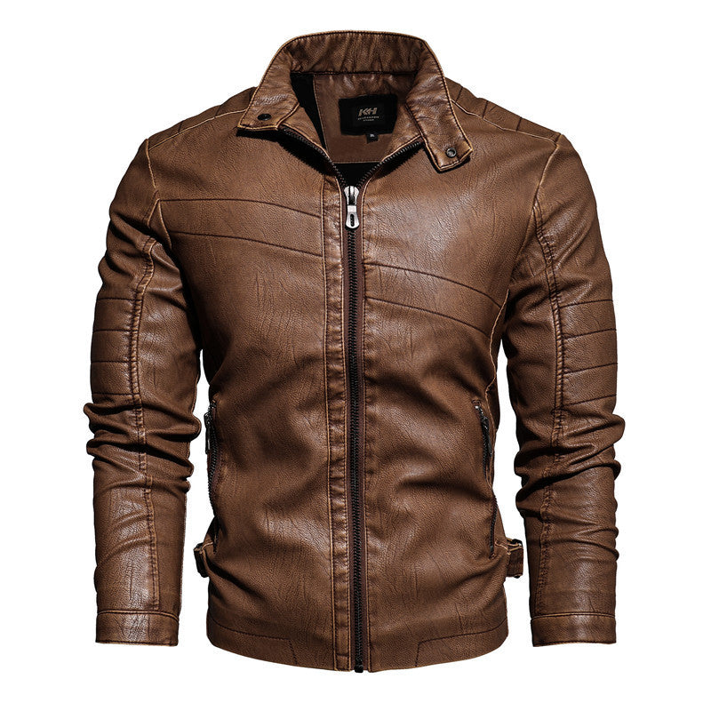 Leather PU jacket Beauty hair & fashionfj