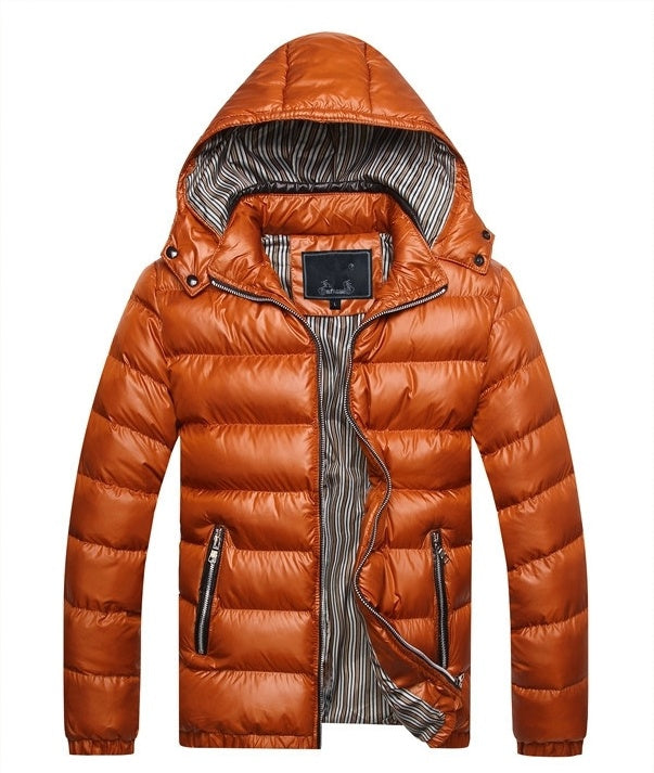 Winter Puffer Jacket Beauty hair & fashionfj