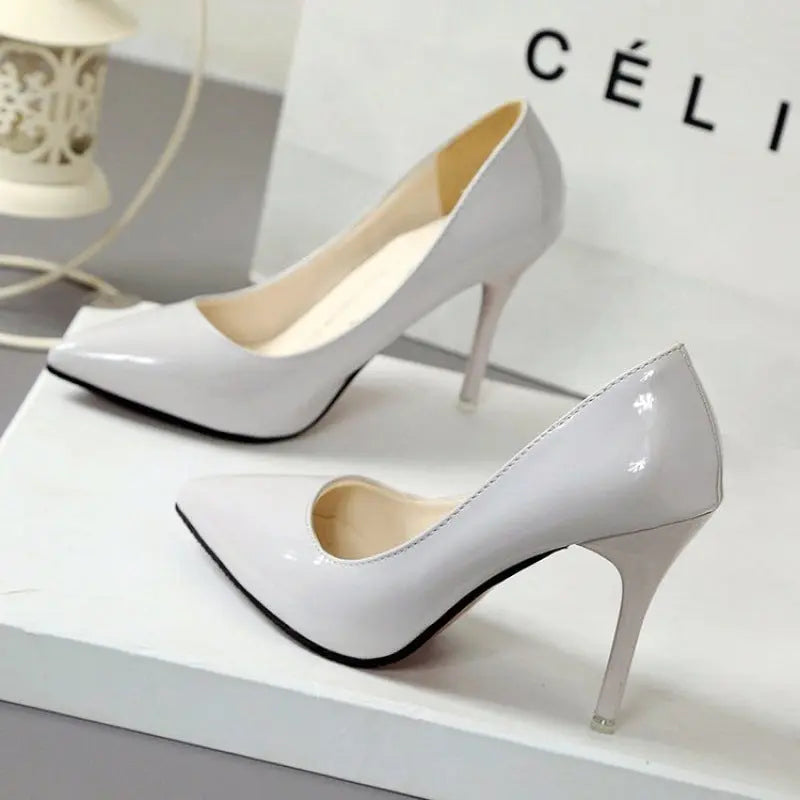 Sexy nude shoes for women Beauty hair & fashionfj