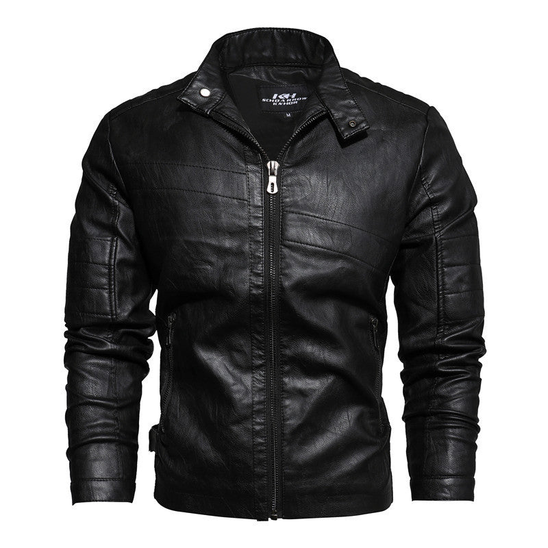 Leather PU jacket Beauty hair & fashionfj
