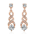 Ladies Autilite Gold Plated Earring Beauty hair & fashionfj