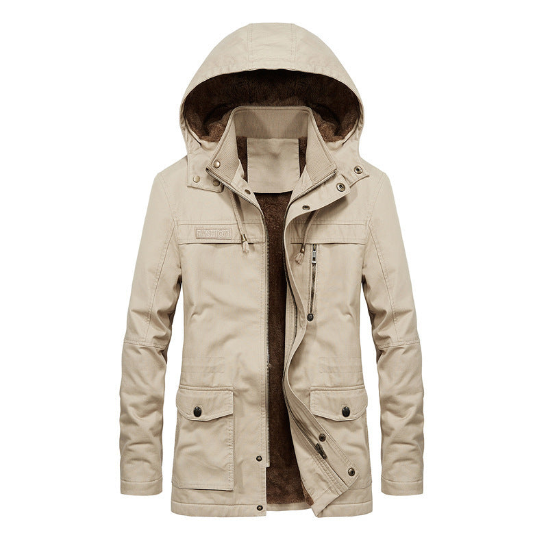 Men's winter jacket Beauty hair & fashionfj