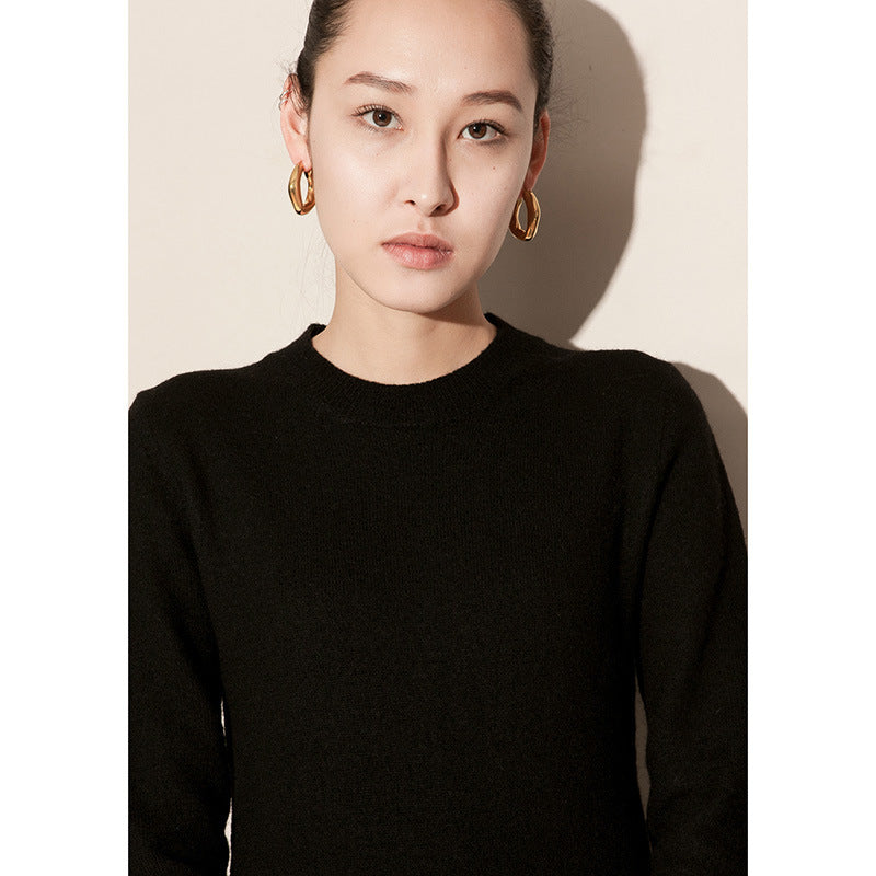 18K Gold Shaped Earrings Beauty hair & fashionfj