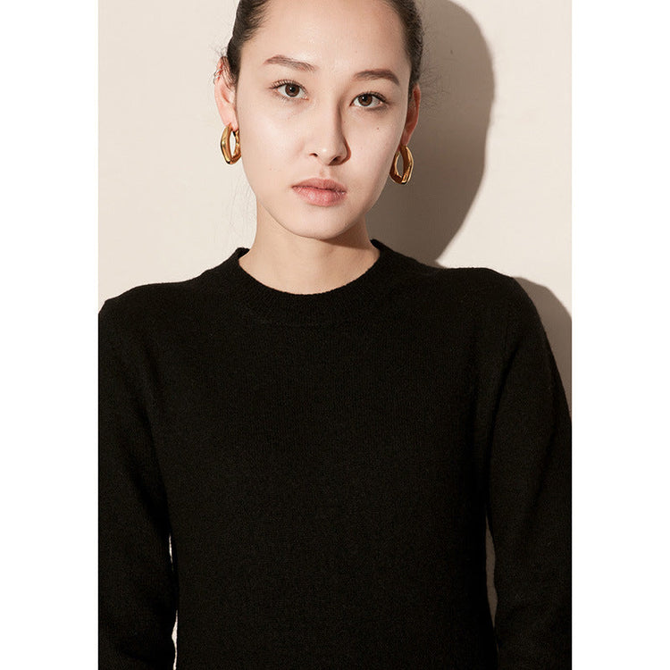 18K Gold Shaped Earrings Beauty hair & fashionfj