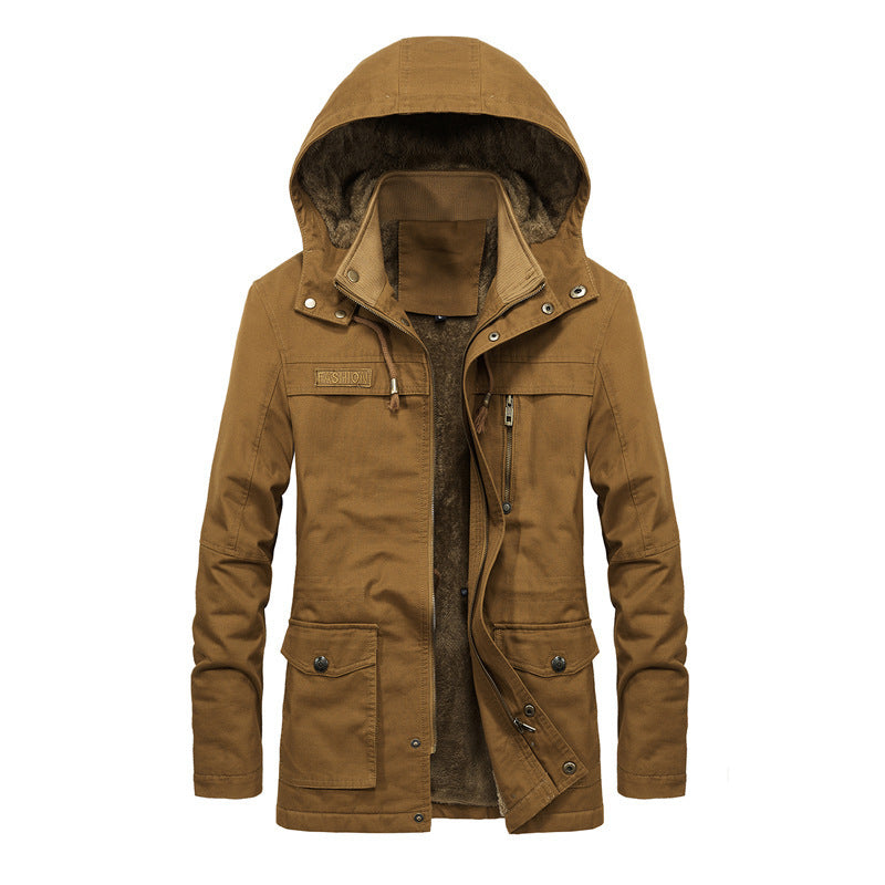Men's winter jacket Beauty hair & fashionfj