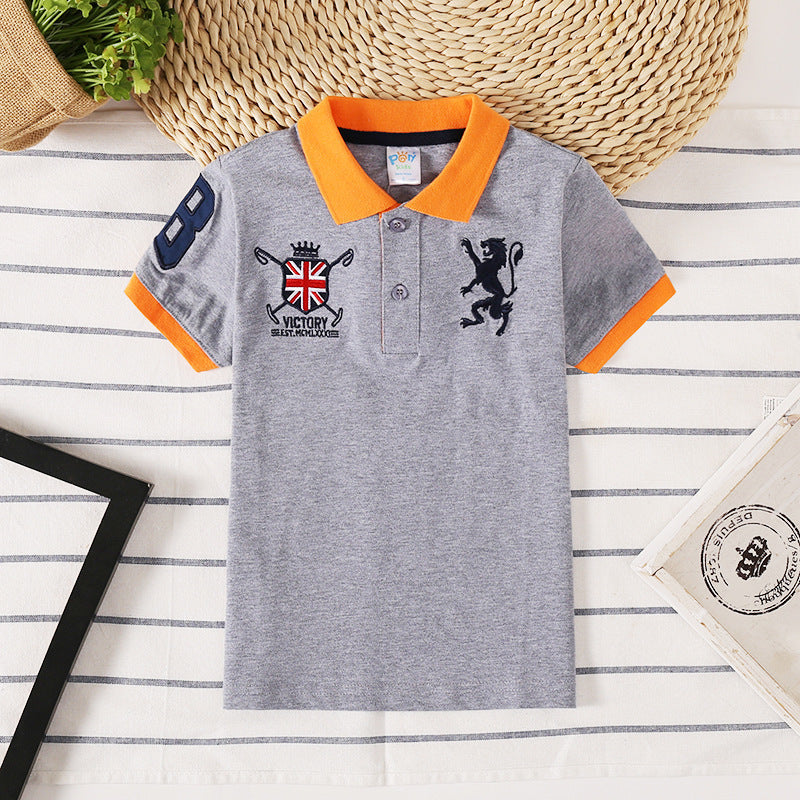 polo kids shirt boys Beauty hair & fashionfj