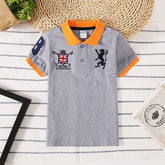 polo kids shirt boys Beauty hair & fashionfj