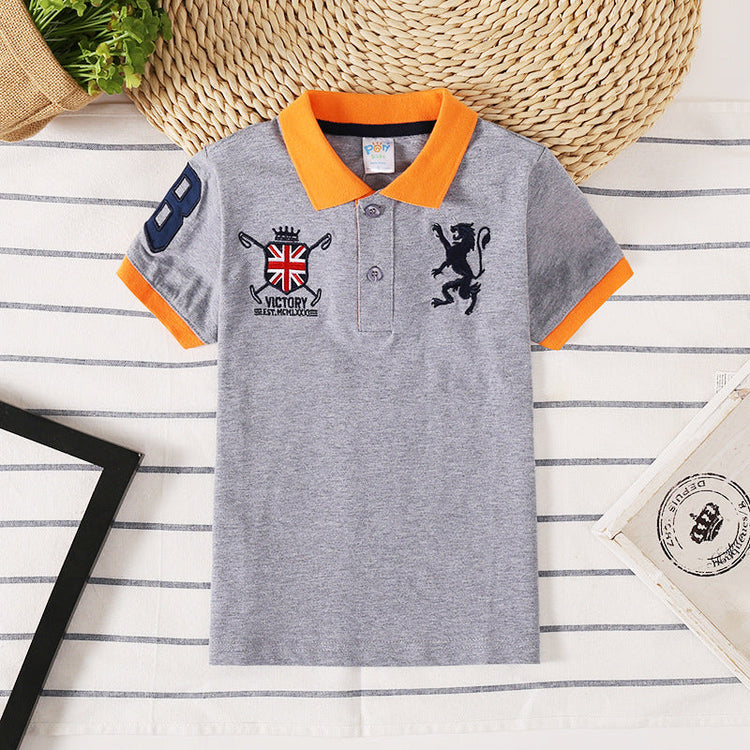 polo kids shirt boys Beauty hair & fashionfj