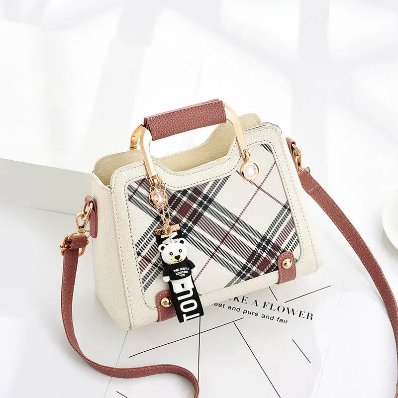 Bag women new trendy messenger bag Net red small square bag Beauty hair & fashionfj