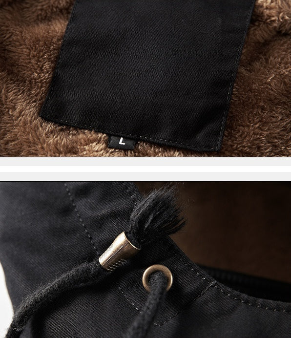 Men's winter jacket Beauty hair & fashionfj