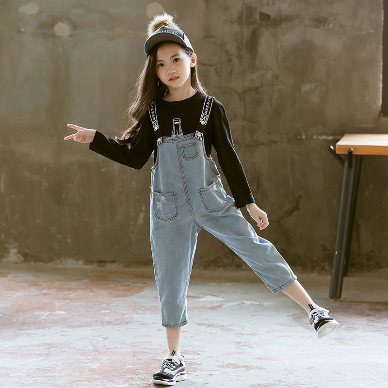 Large Children's Jeans Children Pants Women Beauty hair & fashionfj