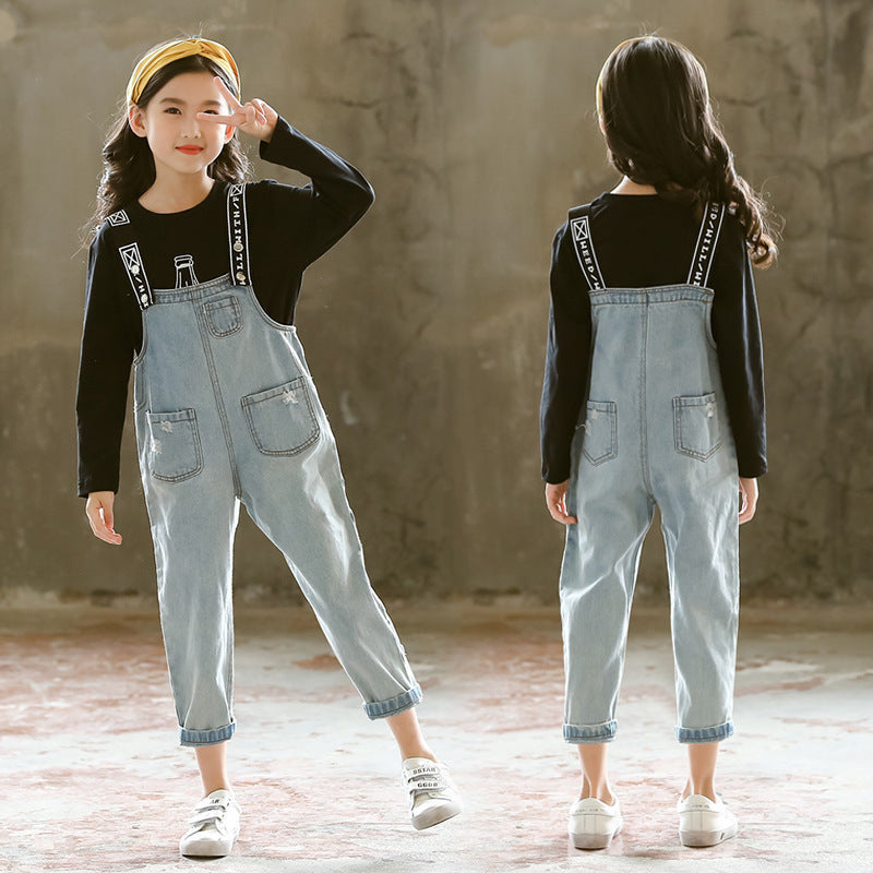 Large Children's Jeans Children Pants Women Beauty hair & fashionfj