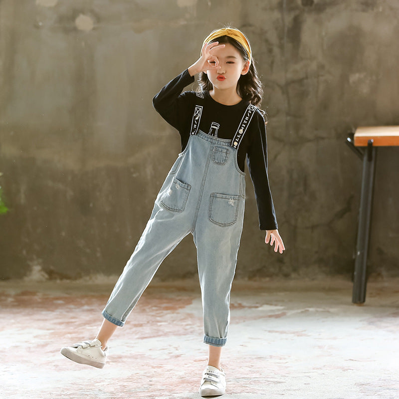 Large Children's Jeans Children Pants Women Beauty hair & fashionfj