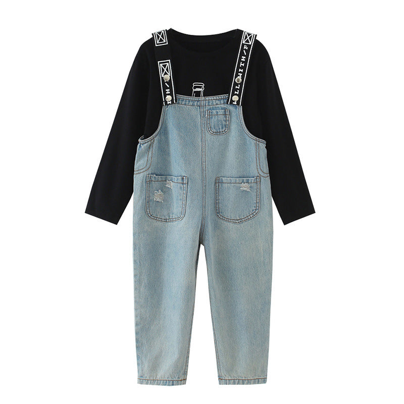 Large Children's Jeans Children Pants Women Beauty hair & fashionfj