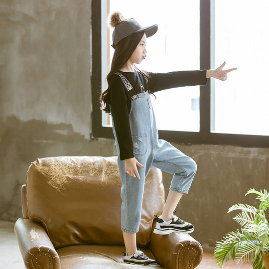 Large Children's Jeans Children Pants Women Beauty hair & fashionfj