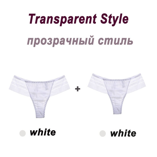 Underpants Seamless Thong Lady Ladies Lace Panties For Women Coffee Beauty hair & fashionfj