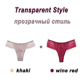 Underpants Seamless Thong Lady Ladies Lace Panties For Women Coffee Beauty hair & fashionfj