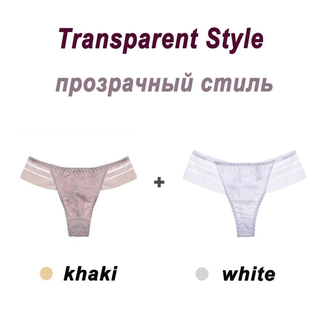 Underpants Seamless Thong Lady Ladies Lace Panties For Women Coffee Beauty hair & fashionfj