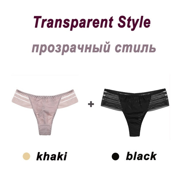 Underpants Seamless Thong Lady Ladies Lace Panties For Women Coffee Beauty hair & fashionfj