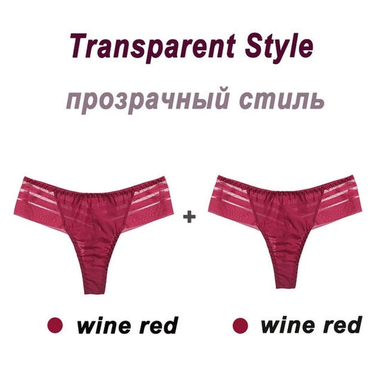 Underpants Seamless Thong Lady Ladies Lace Panties For Women Coffee Beauty hair & fashionfj