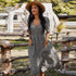 Fashion Sexy Dress Casual Vacation Style Women&