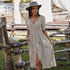 Fashion Sexy Dress Casual Vacation Style Women&
