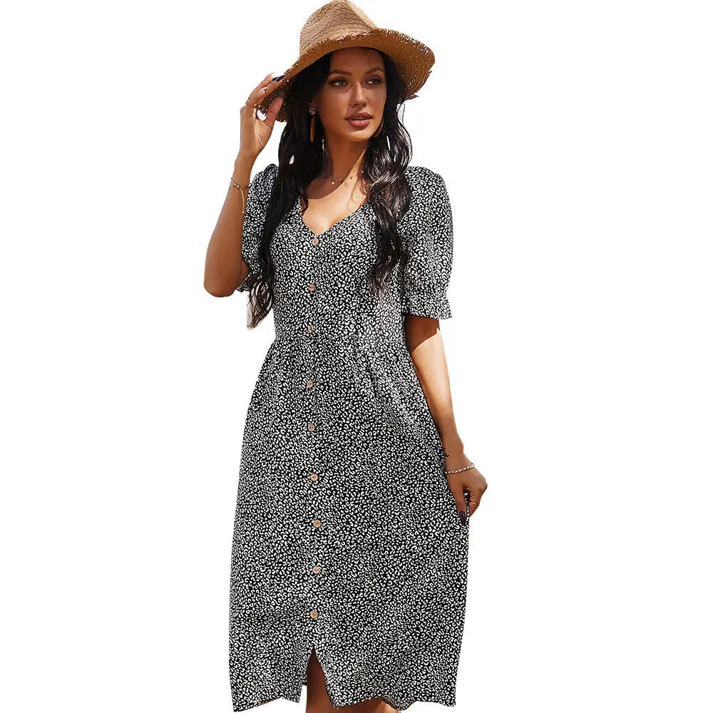 Fashion Sexy Dress Casual Vacation Style Women's Clothing Beauty hair & fashionfj