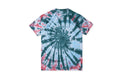 Alien Football Tie Dye Men's and Women's Casual Short Sleeve T-Shirt Beauty hair & fashionfj