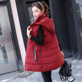 Autumn Winter Vest Down Cotton Jacket Jacket Lady Beauty hair & fashionfj